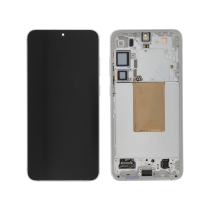 Display completo Argento Galaxy S24+ (S926B) (PA)