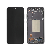 Display completo Nero Galaxy S24 FE (S721B) (PA)