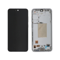 Display completo Argento Galaxy S24 FE (S721B) (PA)