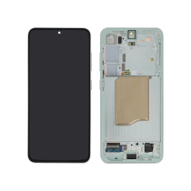 Display completo Verde Acqua Galaxy S25 (S931B) (PA)