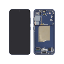 Display completo Blu Notte Galaxy S25 (S931B) (PA)