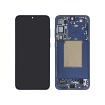 Display completo Blu Notte Galaxy S25+ (S936B) (PA)