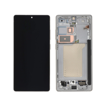 Display completo Grigio Galaxy S25 Ultra (S938B) (PA)