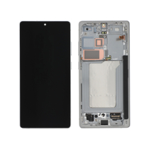 Display completo Argento Galaxy S25 Ultra (S938B) (PA)