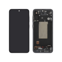 Display completo Grafite Galaxy A56 5G (A566B) (PA)