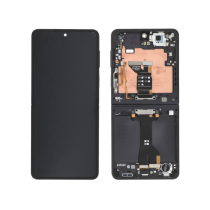 Display completo Nero Assoluto Galaxy Z Flip7 (F766B)