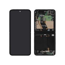 Display completo Nero Galaxy Z Flip7 FE (F761B)