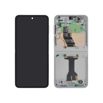 Display completo Bianco Galaxy Z Flip7 FE (F761B)
