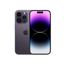 iPhone 14 Pro 128 GB Viola (Grado C) (IVA del margine) (Ricondizionato)