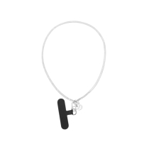 FAIRPLAY Catena Corta 40cm LUCIA (Argento)