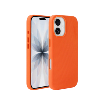 COVERME Custodia CANVAS MagSafe iPhone 15 Pro Max (Arancione)