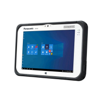 Panasonic ToughPad FZ-M1 7" - Core M5 6a Gen - SSD 128 GB - Ram 4 GB - Senza Tastiera (Touchscreen) (Grado A)