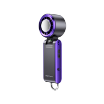 VENTION Ventilatore Portatile Pieghevole USB (Viola)
