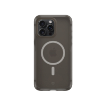 RHINOSHIELD Custodia AirX MagSafe iPhone 15 Pro Max (Nero Puro)