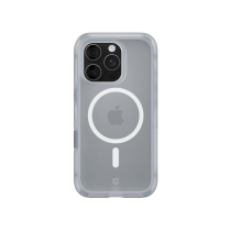 RHINOSHIELD Custodia AirX MagSafe iPhone 16 Pro (Grigio Vibrante)