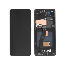 Display Completo Nero Galaxy S21 Ultra (Con telaio) (ReLife)