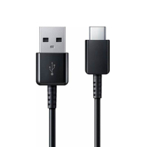 SAMSUNG Pack 2 Cavi 15W USB-C 1,5m (Nero)