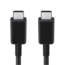 SAMSUNG Cavo 25W USB-C verso USB-C 1,8m (Nero)