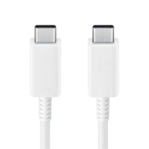 SAMSUNG Cavo 25W USB-C verso USB-C 1,8m (Bianco)