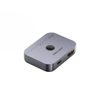 VENTION Adattatore HDMI Bidirezionale 2 Porte (Grigio)