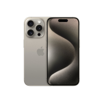 iPhone 15 Pro 256 GB (Titanio Naturale) (Grado A) (IVA a margine) (Ricondizionato)