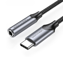 VENTION Adattatore da USB-C a Jack 3,5mm con DAC (1m)