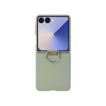 COVERME Custodia Ring Galaxy Z Flip5 (Verde Chiaro)
