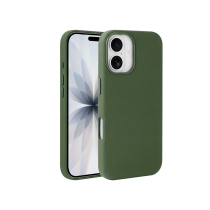 COVERME Custodia CANVAS MagSafe iPhone 15 (Verde)