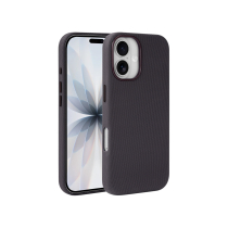 COVERME Custodia CANVAS MagSafe iPhone 15 Pro (Viola Scuro)