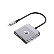 WiWU Adattatore USB-C 3-in-1 (Wi-HB002)